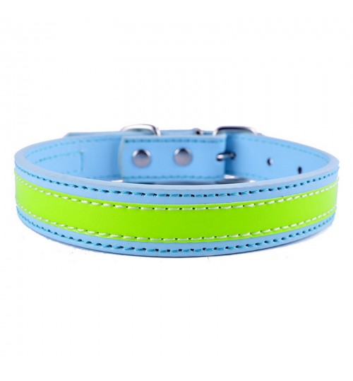 INVET - Collars For Dogs Safe Walking Small Pet Products Green